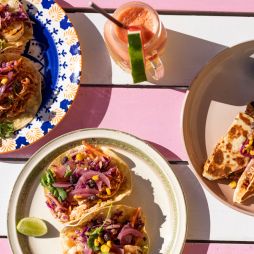 Mexican lunch at Bebita, Jindabyne