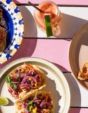 Mexican lunch at Bebita, Jindabyne