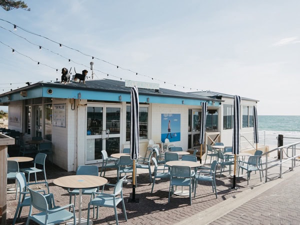 the exterior of Joe’s Café in Adelaide