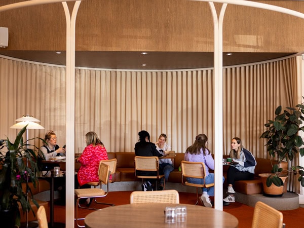 people dining at Karma and Crow in Adelaide