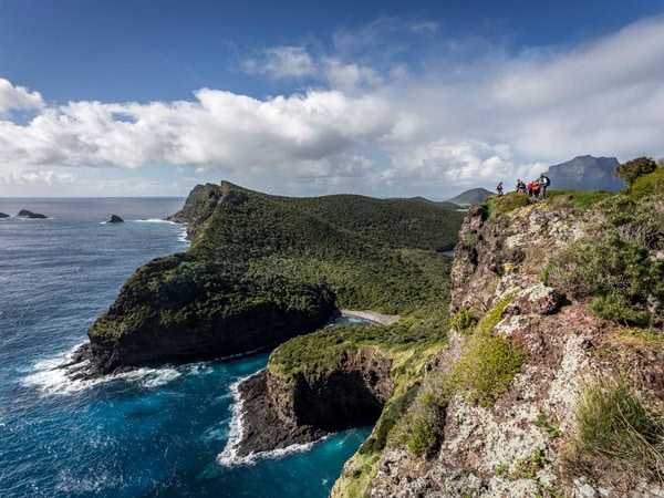 coastal views from the Seven Peaks Walk, Mt Eliza
