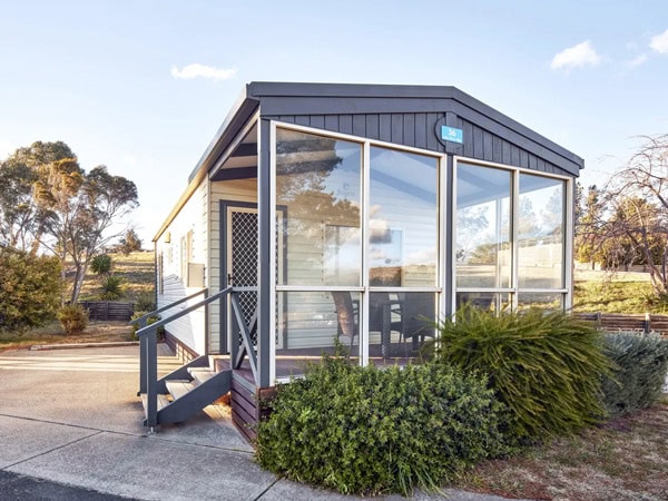 the property exterior of NRMA Jindabyne Holiday Park