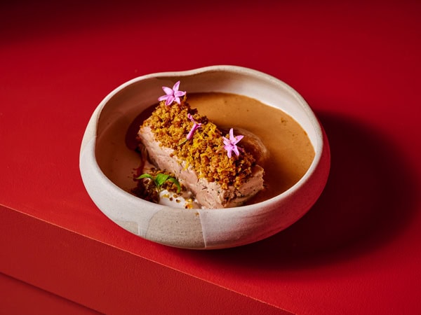 the roast duck leg curry at The StandardX Melbourne