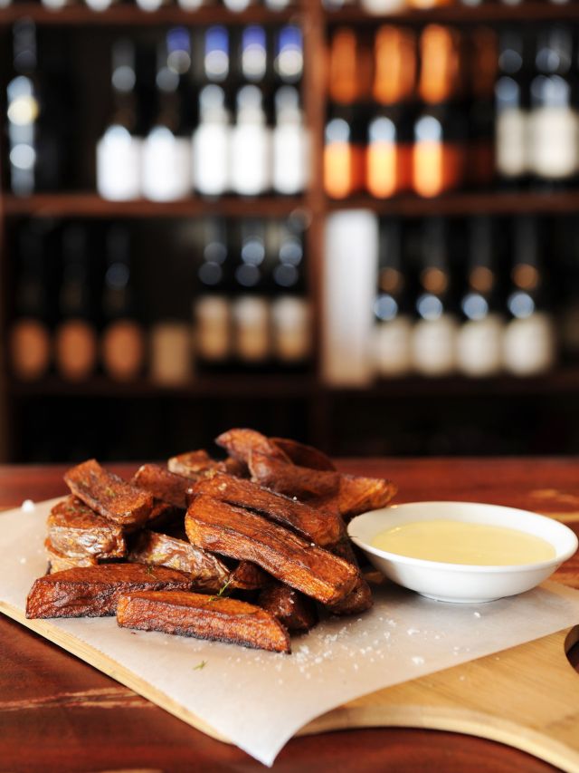 food at Roth’s Wine Bar mudgee