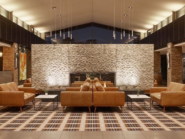 the lounge of Rydges Hunter Valley