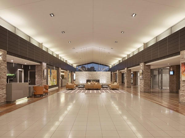 the lounge area at Rydges Hunter Valley