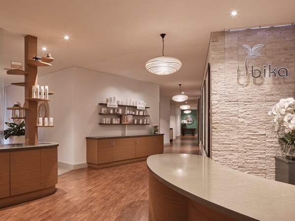 the Ubika Day Spa at Rydges Hunter Valley