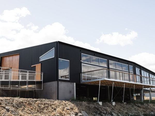 the exterior of Spotty Dog Brewers, Hobart