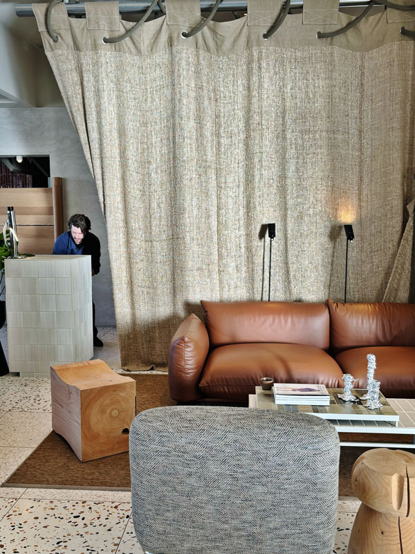 the living room interior at The StandardX Melbourne