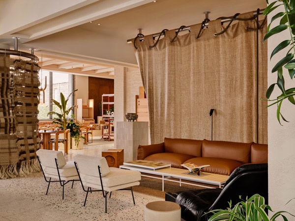 the interior at StandardX Melbourne