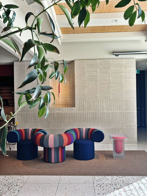 the lobby at StandardX Melbourne