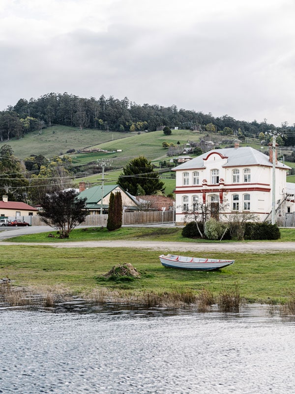 The Bowmont property near the Huon River