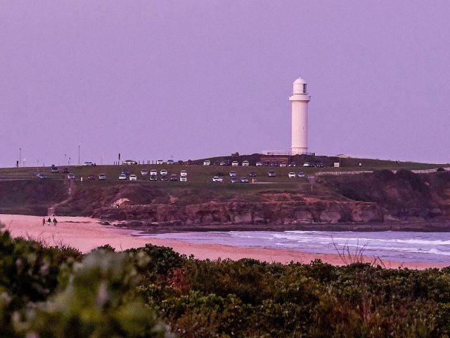 the Wollongong Head Flagstaff Lighthouse