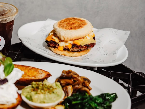 breakfast and brunch at WORK, Adelaide