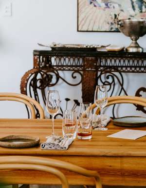 the zin house dining table