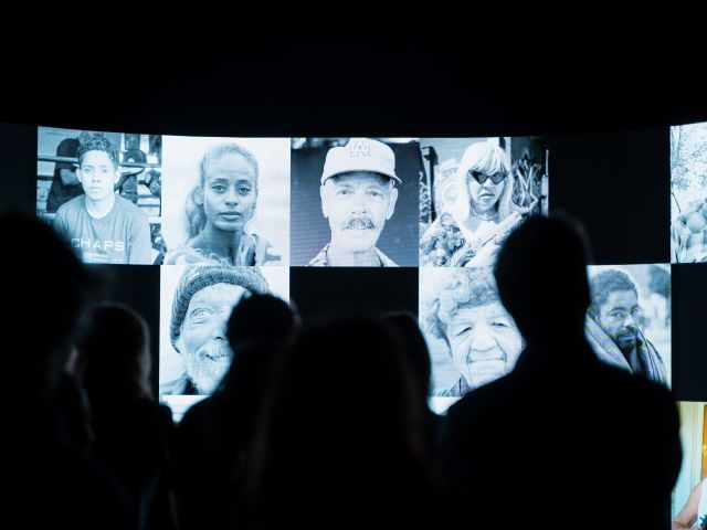 MANIFEST DESTINY exhibition by Alex Frayne at ILA