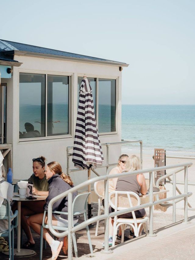  seaside dining at Joe's Henley Beach, Adelaide