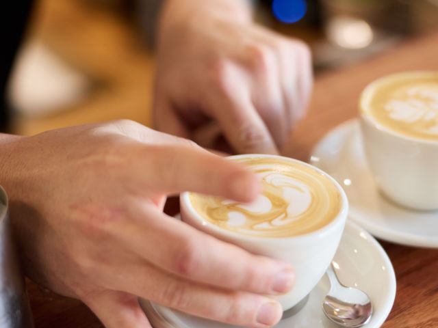 coffee at Idle Hands, Adelaide