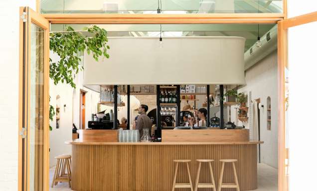 Bloom cafe, Adelaide