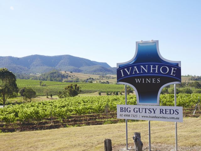 Ivanhoe Wines, Pokolbin