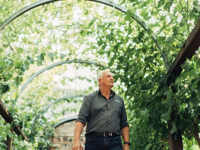 Mark Davidson of Tamburlaine Organic Wines