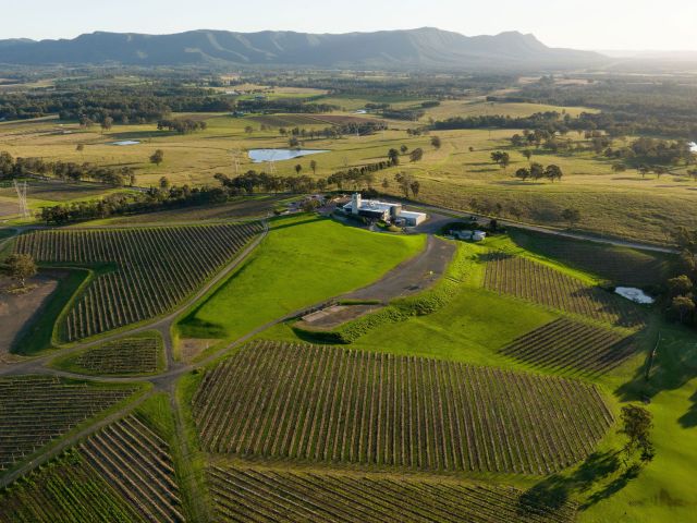 Bimbadgen Winery, Pokolbin