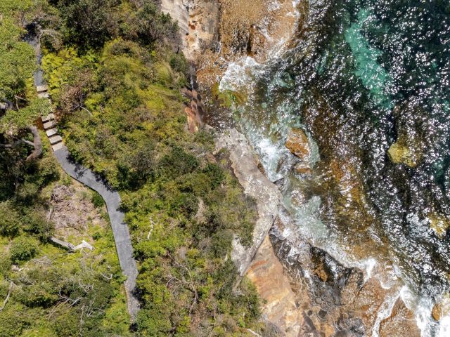 Gubbuh Gubbah to Georges Head Walking Track, Sydney Harbour National Park