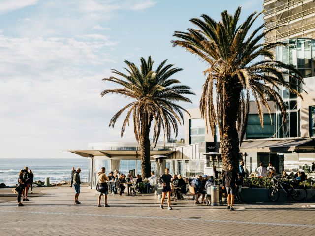 The Esplanade in Cronulla