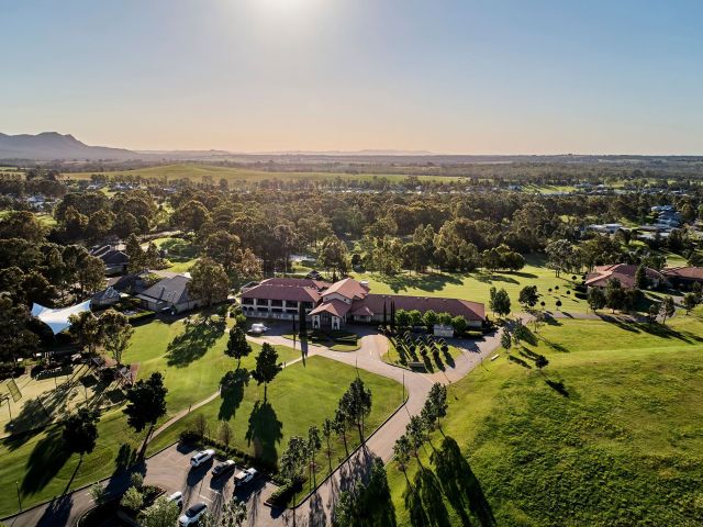 Chateau Elan Hunter Valley from above
