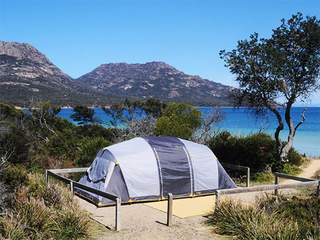 Freycinet campsites 