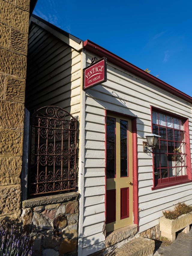 Vintage on High, Hobart to Launceston