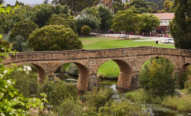 Richmond Bridge, Hobart to Launceston