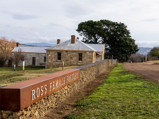 Ross Female Factory, Hobart to Launceston