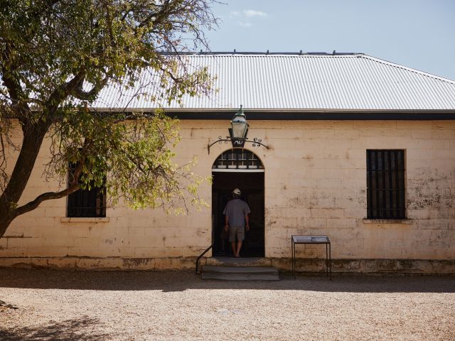 Richmond Gaol, Hobart to Launceston
