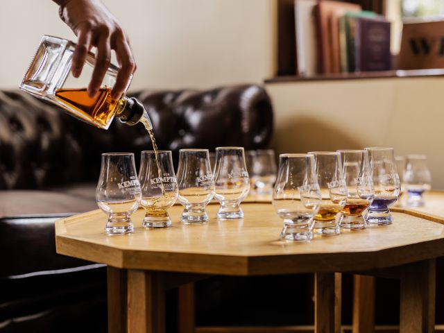 Old Kempton Distillery, Hobart to Launceston