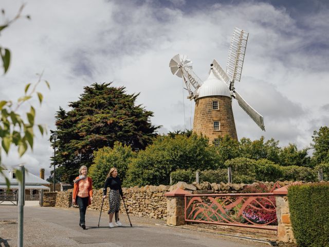 Callington Mill Distillery, Hobart to Launceston