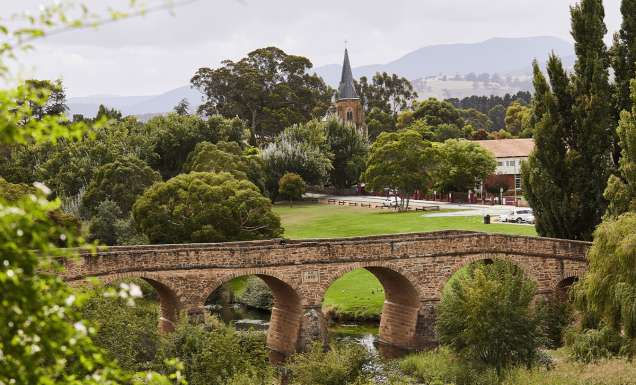 Hobart to Launceston