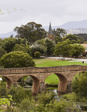 Hobart to Launceston