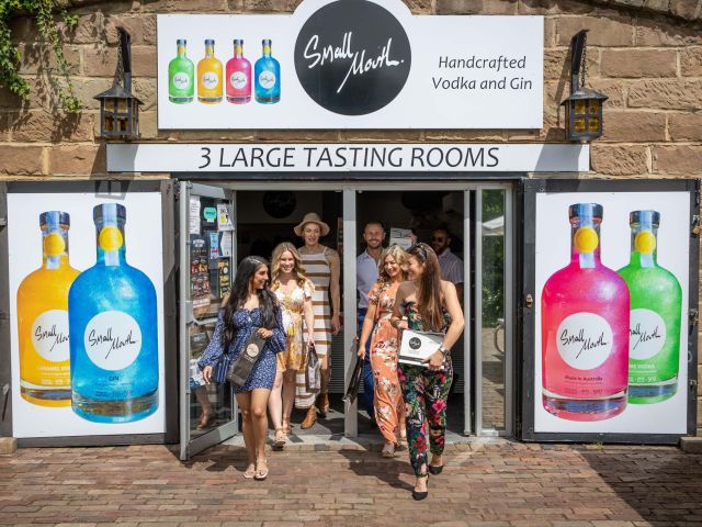 Wine Party Tours at Small Mouth, Pokolbin