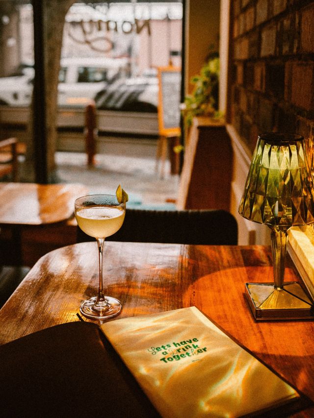 cocktail hour at Nomy Bar & Kitchen