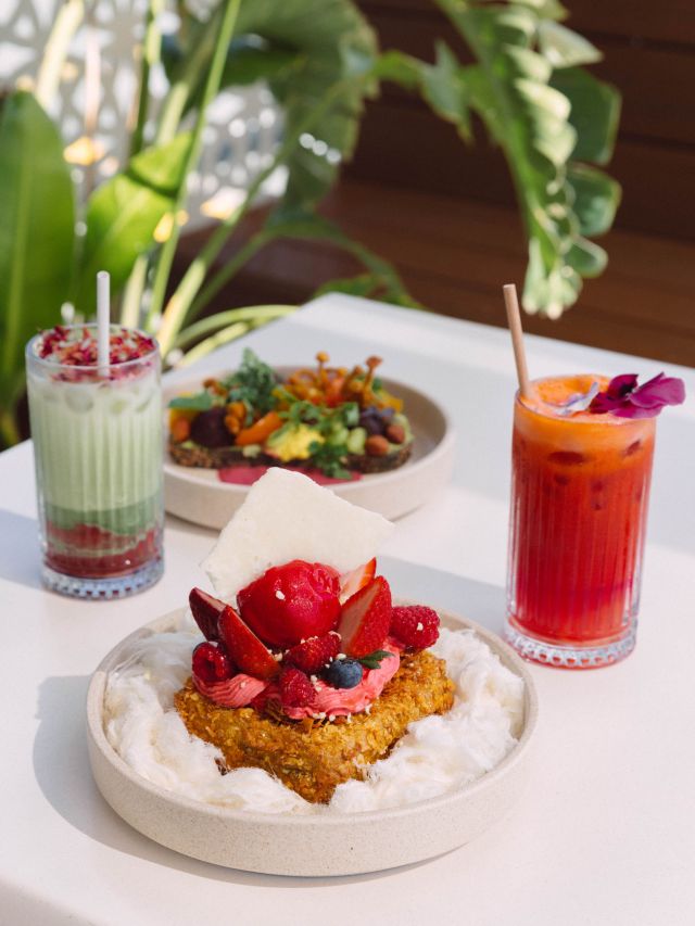 hearty meals at The Coolum Social, Sunshine Coast