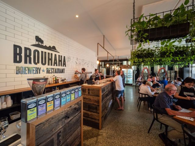 inside the Brouhaha Maleny, Sunshine Coast