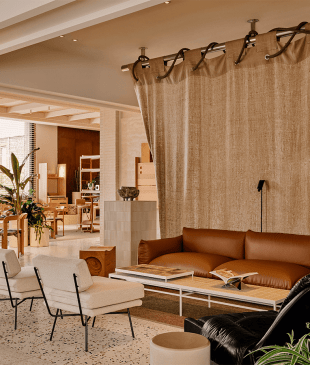 <p><i>Inside the newly opened</i> The StandardX, <strong>Melbourne</strong> hotel</p>
