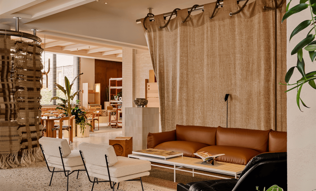 Inside the newly opened The StandardX, Melbourne hotel