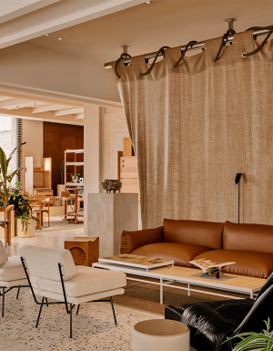 Inside the newly opened The StandardX, Melbourne hotel