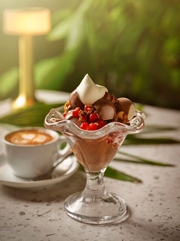 Ice cream at The Sundays Hamilton Island.