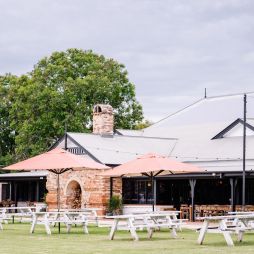 External view of The Mighty Hunter brewhouse in the Hunter Valley