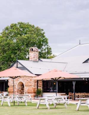 External view of The Mighty Hunter brewhouse in the Hunter Valley