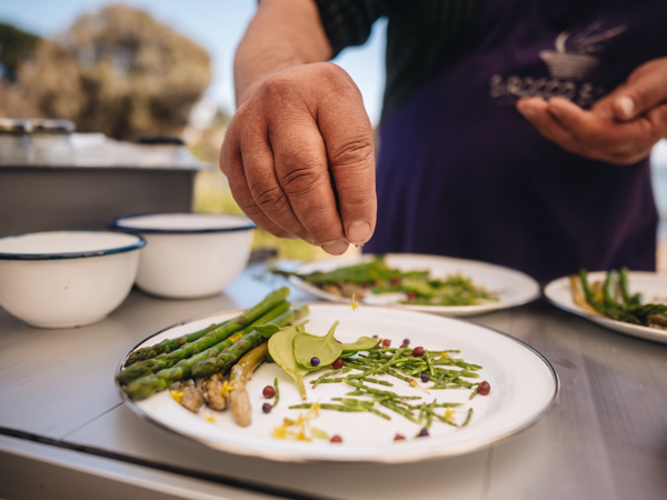 a foraging tour with Sirocco South, Hobart