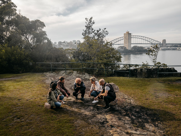 A Dreamtime Southern X tour with Margaret Campbell, Sydney